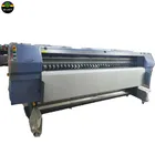 Factory Price!! 3.2m solvent flex banner konica printer with 8 Konica 512i heads
