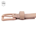 Superior Belt For Belt Superior Pure Slim Fashion Pink Painting Buckle Pink Pu Women Belt For Dress