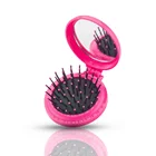 Factory wholesale pocket mirror with comb pocket mirror and comb set