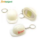 Novelty Beer Openers Customized Cap Shape Plastic Bottle Opener Keychain