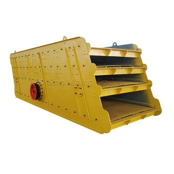 Quarry Sand Rock Vibrating Screen Electric Gold Mining Vibration Screen