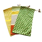 Custom printed bags logo printed microfiber eye glasses bag