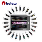 12ml x 24 Tubes Artists Paints Oil Based Colors set