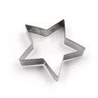 wholesales round shape cookie cutter, stainless cookie cutter, difference animal cookie cutter
