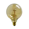 Amber Clear Light Bulb G95 Retro Filament E27 Edison Incandescent Bulb 25W 40W 60W Large Edison Bulb