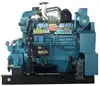 Marine Ship use 100kw inboard marine auxiliary diesel engine and Transmission gearbox