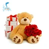 Handmade stuffed plush originality teddy bear soft toy with acceptable design voice sing dance function