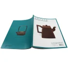 Logo Customization Crafts Book Printing Full Color Crafts Book Printing Handicrafts Perfect Binding Book Printing