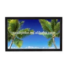 180 degree wide viewing angle rear projection screen for school