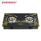 Cooktop Hob Propane Tempered Glass Top 2 Burner slim Gas Stove cooker hob
