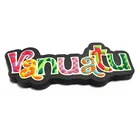 BSCI OEM Factory Promotional Colorful design embossed word logo rubber fridge magnet ,Souvenir Soft PVC fridge magnet