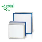 Merv 19 20 gel seal H13 14 U15 EU14 ulpa hepa filter for pharmaceuticals or hospital