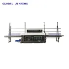JFE-9243 glass straight line edging polish machine good quality hot sell CE certificate