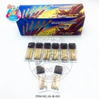 cheap 2 in 1 dark chocolate candy with biscuit stick in chocolate packing box