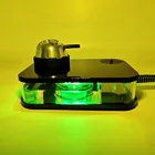 MH03 Wholesale Colorful Nargile Acrylic Shisha Hookah With Led