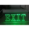 Ceiling Recessed Mounted LED Emergency Light Exit Sign emergency warning exit signs