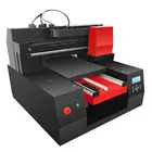 Fast speed ! Addcolor A3 size 1440dpi uv flatbed printer for printing on metal hot sale with one or two XP600 head