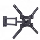 High Quality LCD Full Motion TV Wall Mount Bracket Extendable Arm