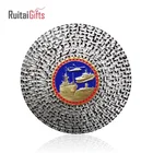 Custom Bulk Cheap Made In China Canada Maple Leaf Logo Metal Enamel Coin