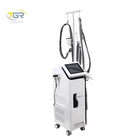 Body shape vacuum roller vacuum rotation rf cavotation fat reduce weight loss slimming machine TGR-N8 PLUS