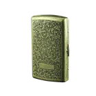 Electronic cigarette metal pattern cigarette case vintage cigarette case