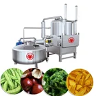 high efficiency SUS304 stainless steel potato chips fryer machine prices