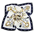 Excellent Customised Lady silk scarf new design