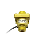 Brass G 1 / 2" Water Flow Switch / Magnetic Water Sensor High Quality Vertical Or Horizontal Direction