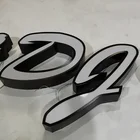 3d Led Led 3d Signage Waterproof Outdoor 3D Led Illuminated Letter Signage