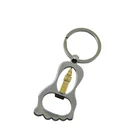 wedding favor bottle opener wine metal bottle opener keychain