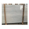 Cut to size slab greece white wooden vein marble slab & tile