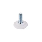 furniture glides for metal legs plastic kitchen cabinets plinth adjustable feet glide leg feet M8 heavy duty