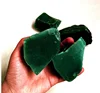 Natural jade stone jade original stone carving bracelet core woolen material leftover jade original stone white