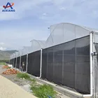 Exclusive Galvanized Steel Truss Greenhouse with Plastic Film for sale