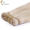 Wholesale top quality human hair weft hand tied weft kinky straight hair extensions human hair weft