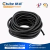 PVC Black Flexible Conduit Plastic Corrugated Pipe Manufacturer