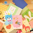 Promotional custom logos paper printing school dairy sequin journal travelers note book