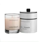 Factory Price Luxury design cardboard candle gift tube packaging round candle box