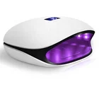NAIL TALK Smart Sensor 48W Manicure Pedicure Machine 36Pcs Led Uv Lamp Gel Nail Dryer