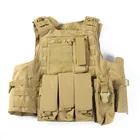 body armor molle safety hunting army vest shooting tactical military bulletproof vest