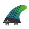 High Quality fiberglass honeycomb fcs surf fins thruster surf surfboarf fins sup fins for surfing Surfboard accessories