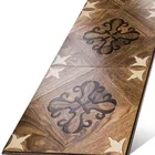 Logo Design patent click select surfaces laminate flooring with low price
