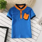 Fashion Summer Boys T-Shirt Polo Children T-Shirt Design