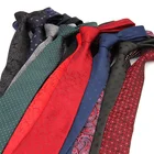 International popular 8cm silk wedding tie