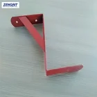 metal brackets /stamping and welding metal spare parts used for support