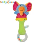 baby rattle toy amazon baby toys hot products baby soft sound animal hand bell infant hand-held