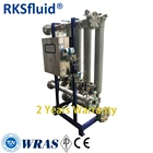 304 Stainless Steel Ro Uv 5 Stage Reverse Osmosis Water Filter System Filter Less Water Filtering System