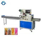 2018 Hot Selling Flow Pack Ice Cream Popsicle Packing Machine