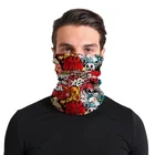Type Multifunctional Multi-purpose Headband Prints Seamless Bandana