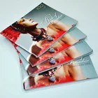 High quality perforated saddle stitched cupon book